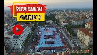 2019 Yılının İkinci İşyurtları Kurumu Fuarı Manisa'da Açıldı