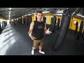 Heavy Bag Workout For Kickboxing MMA Boxing | Jab Cross Side Step Hook | How To