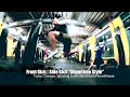 Heavy Bag Workout For Kickboxing MMA Boxing | Jab Cross Side Step Hook | How To
