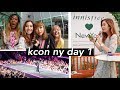 First Day at KCON New York New Jersey + Get Unready With Me!