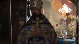 Проповедь архимандрита Филиппа в День памяти новомучеников и исповедников Российских