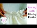 Sewing an Elastic Waistband with No Casing 