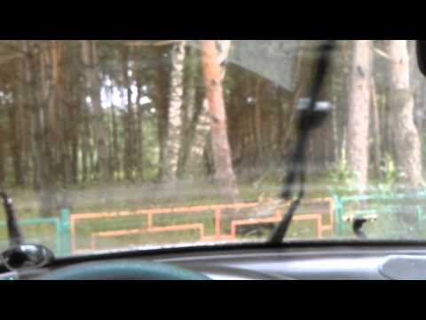 Веерные форсунки стеклоомывателя на Peugeot 406