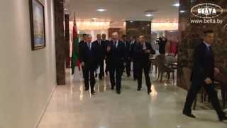 Лукашенко посетил Президент-отель в Минске