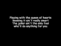 Queen of hearts by Juice Newton (lyrics)