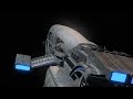 Spaceship (HT1408) Demo Animation
