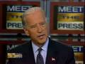 Meet The Press: Joe Biden 09/07/08 Part 2