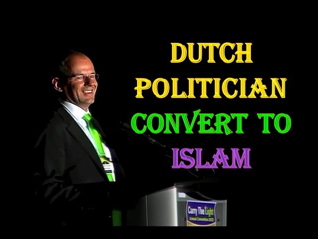 Dutch Politician Arnoud Van Doorn and his journey to Islam