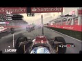 First Gameplay of F1 2011 by Lucasberso