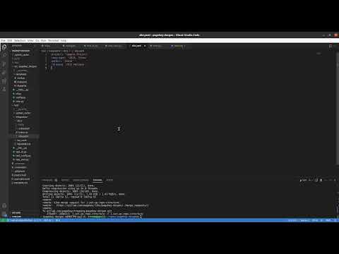 Python Docgen Package MVP - Stream 3