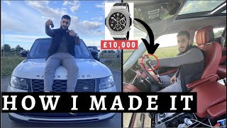 HOW A MUSLIM MAN MADE IT - GET RICH NOW