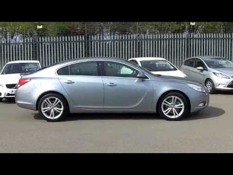 Vauxhall Insignia Named Used Car Of The Year For The