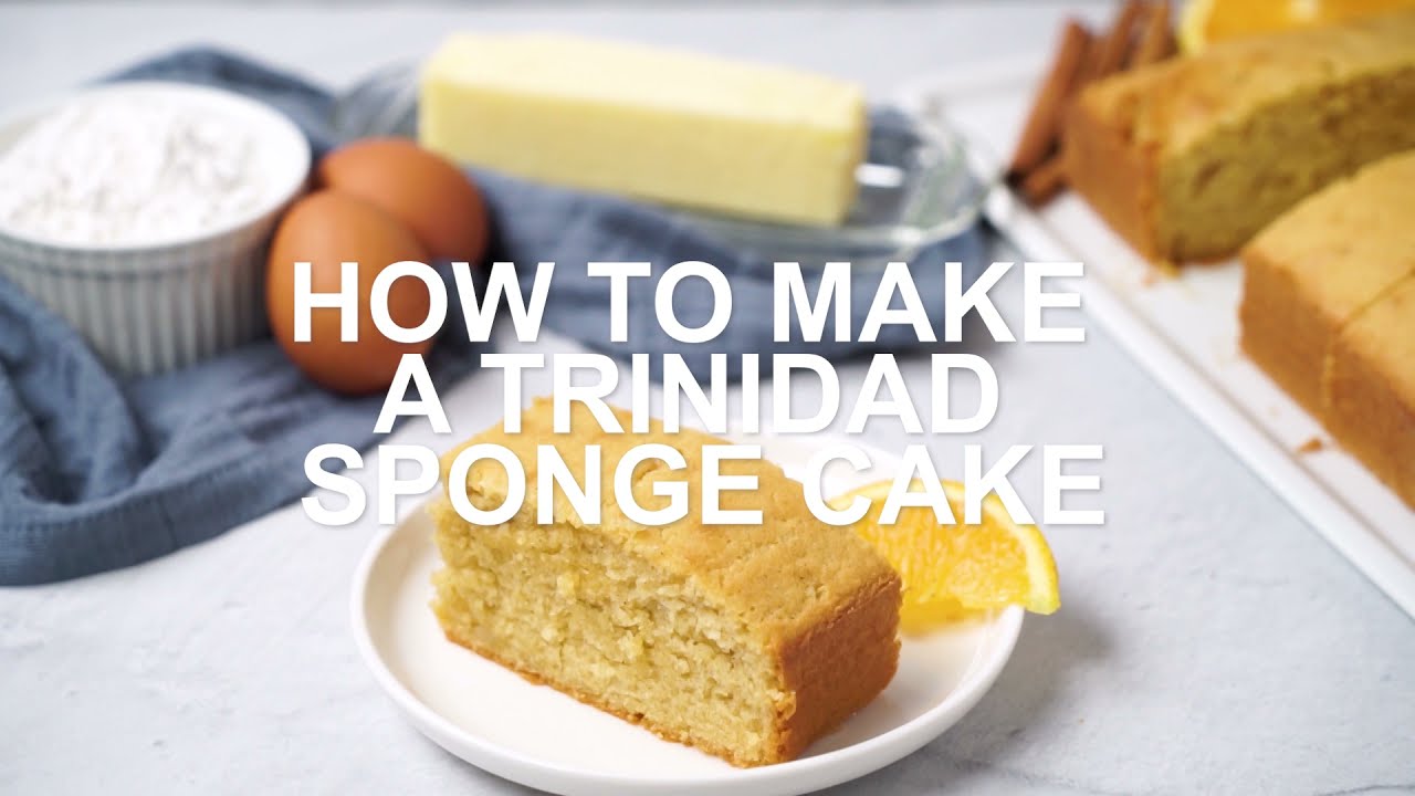 TRINI SPONGE CAKE 