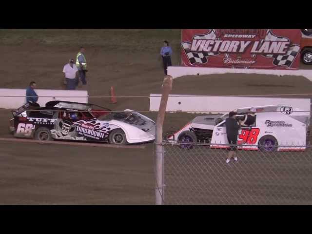 B-Tuff Magazine Grudge Match at Bakersfield Speedway