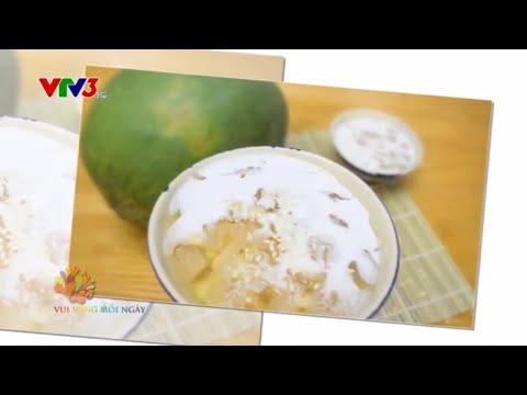 Chè bưởi cốm