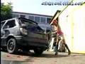 car crush girl II