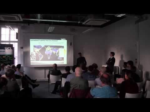 Pt 3: UCL-Energy seminar: 'Feeding the Leviathan - People, Energy and Time', Mark Barrett, UCL