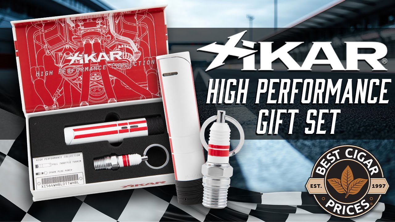 Xikar High Performance Lighter Gift Set