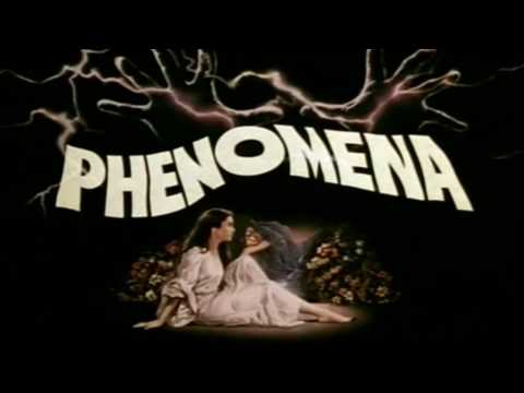 PHENOMENA 1985 Italian trailer Dario Argento's CREEPERS with Jennifer 
