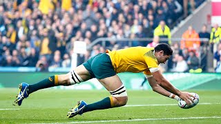 Simmons scores FASTEST try at Rugby World Cup 2015
