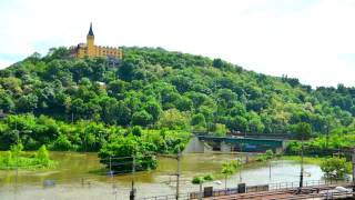 Povodně 2013 - Ústí nad Labem /TIMELAPSE/