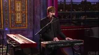 Watch James Blake on David Letterman (video)