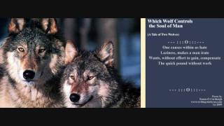A Tale of Two Wolves