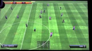 FIFA 14 - геймплей игры