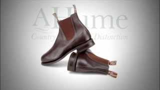 R. M. Williams Comfort Turnout Boots, Chestnut