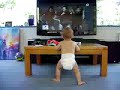 dancing baby to beyonce!! FUNNY!