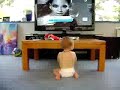 dancing baby to beyonce!! FUNNY!