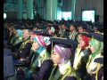 Ninda Devita - Sambutan Wakil Wisudawan.wmv