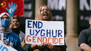 National Protest in Australia for Uyghur Muslims