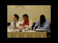 Forum Afrique-Canada Colloque 2012 - Partie 2 presentation d'Augusta Henriques et Miguel de Barros