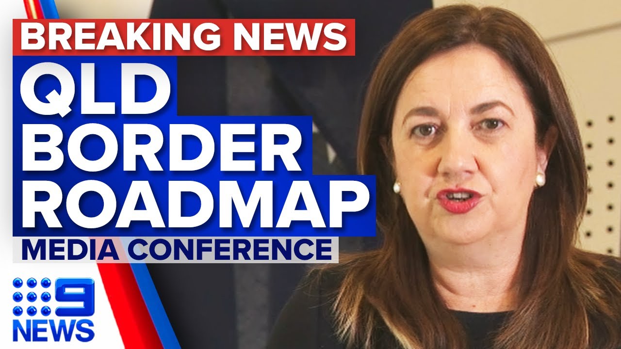 Queensland Premier announces Roadmap to Borders Reopening