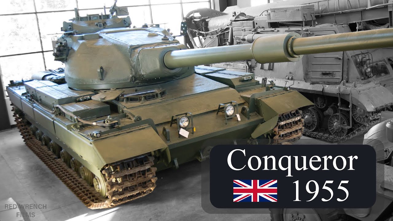 Conqueror | The Last British Heavy Tank