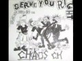 Chaos C.H. - Serve You Right EP 1995 (noise punk Japan
