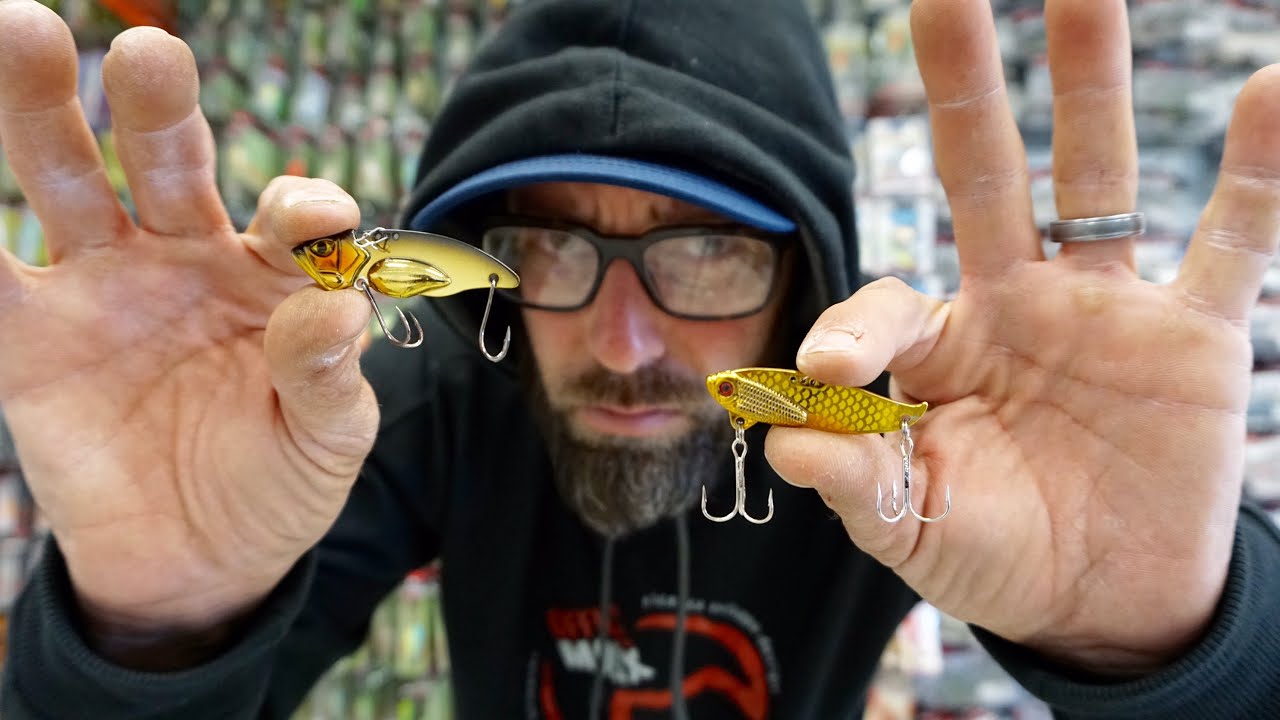 How to Fish a Blade Bait for Bass with Mike Iaconelli Bass Fishing Video