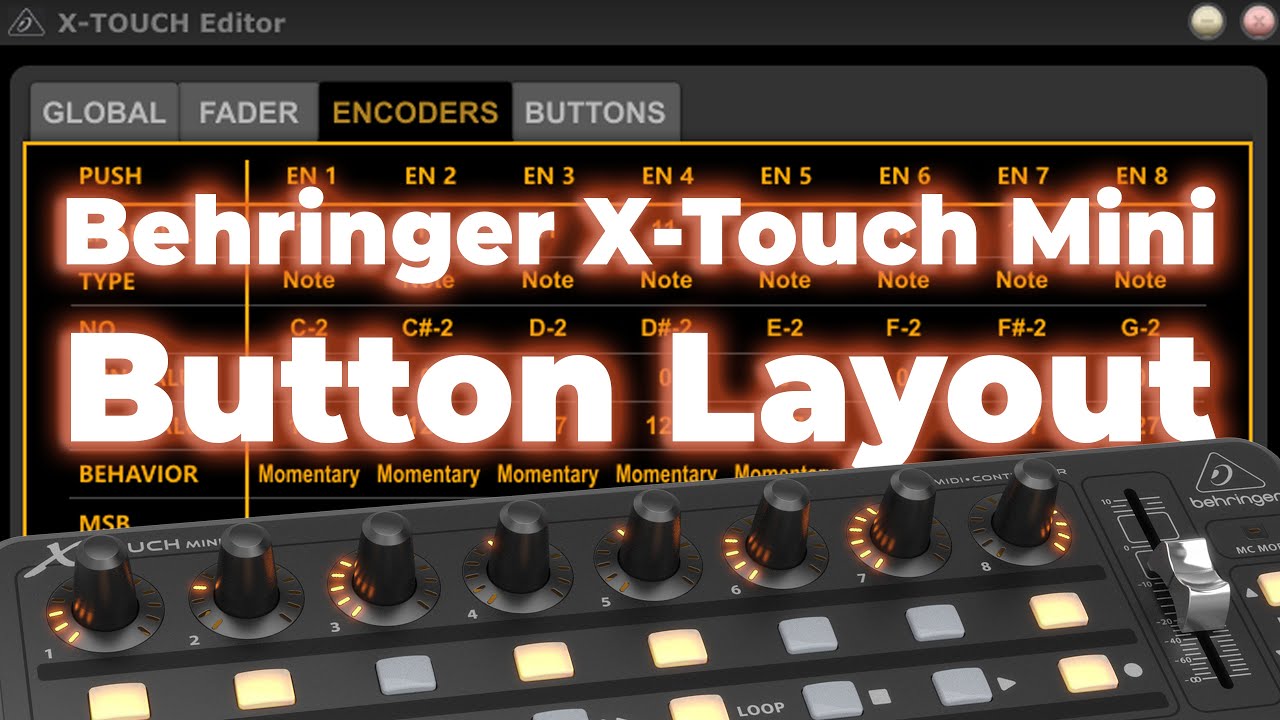 GitHub - chrisspiegl/Behringer-X-Touch-Presets: Presets to