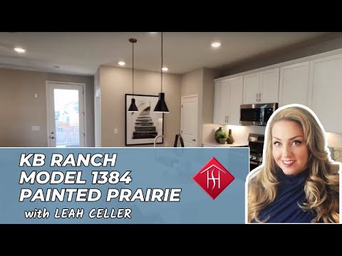 Step Inside The Stunning Kb Ranch Model 1384 At Painted Prairie!