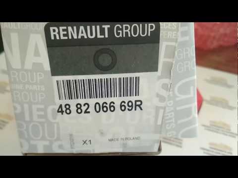 Кардан рулевой Renault Megane R