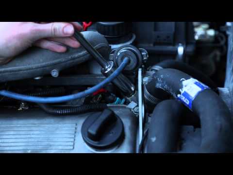 BMW M20 Coolant Temperature Sensor Replacement E30 E34