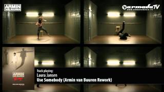 Laura Jansen - Use Somebody (Armin van Buuren Rework)