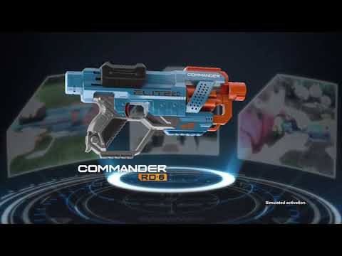 Nerf Elite 2.0 Commander RD 6 Blaster