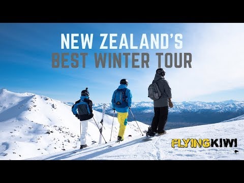 Flying Kiwi Winter Tours - 9 day Alpine Explorer tour