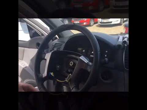 How to remove steering wheel + AIRBAG KIA Sorento mk1 VOLANTY.CZ