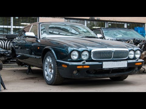 Bayzel Brake Jaguar Dimler XJR 1998 (Реставрвция,покрас ка,тюнинг тормозной системы)
