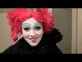 Queen of Hearts (Alice In Wonderland) Make-up (by kandee)