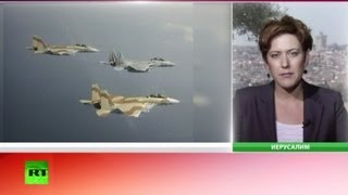Израиль нанес авиаудары по Сирии