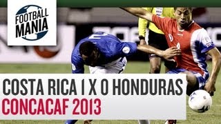 Коста-Рика - Гондурас 1:0 видео